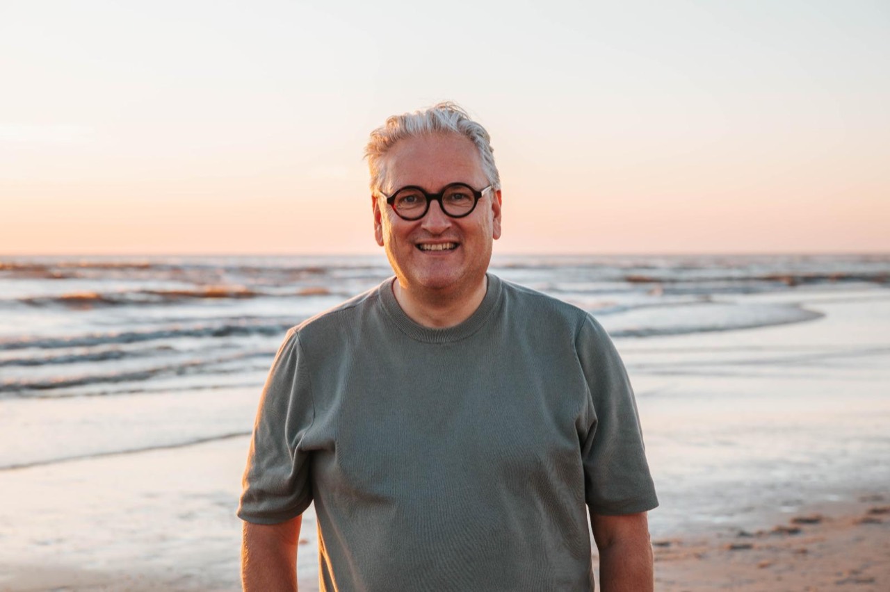 Portret van Kees Tesselaar