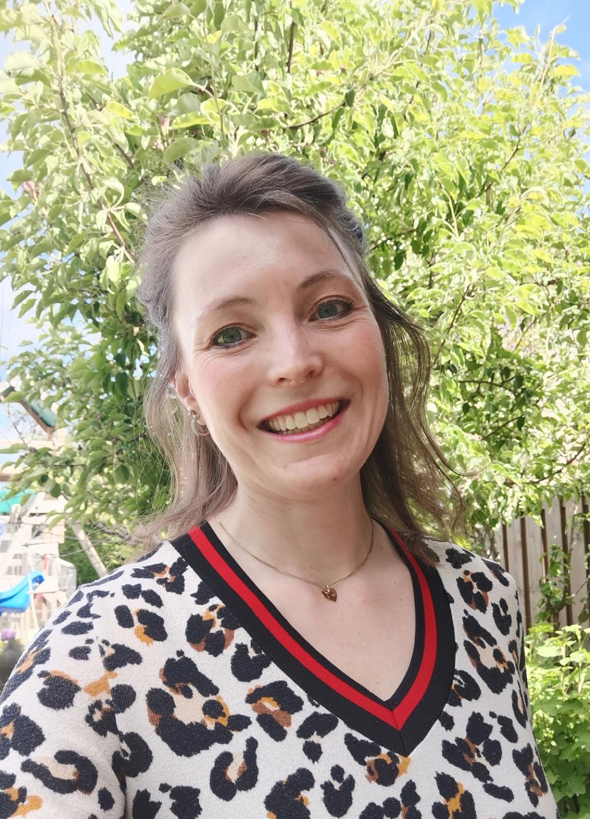Portret van Marit van Zweeden