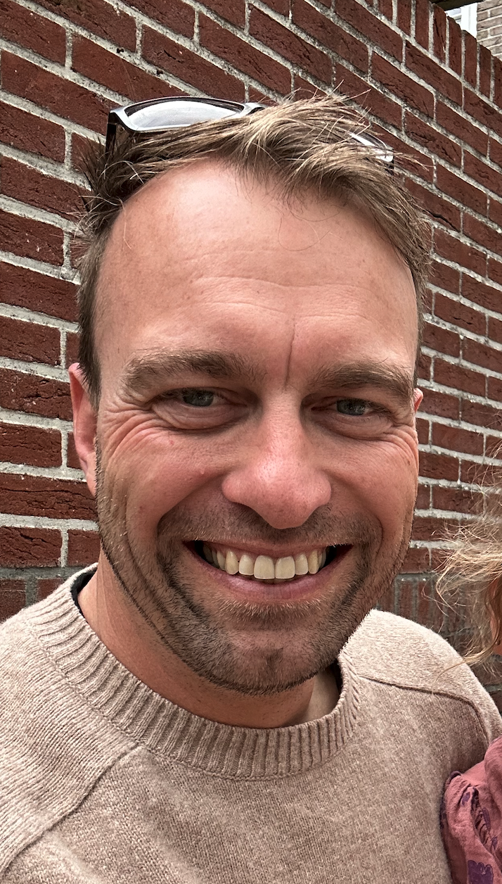 Roald Mozes, secretaris van de stichting