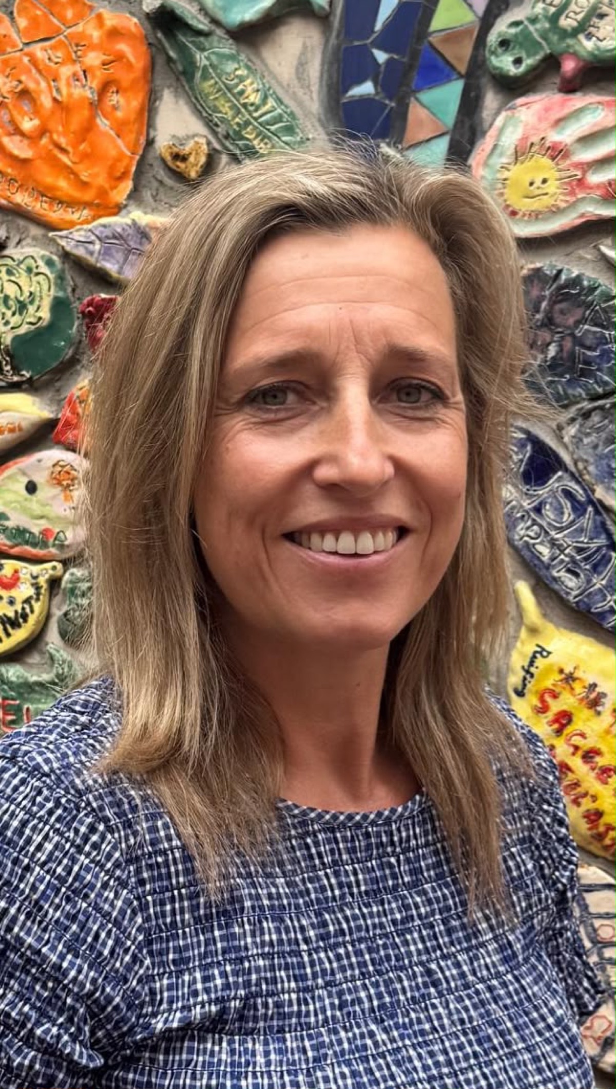 Portret van Sandra Breed